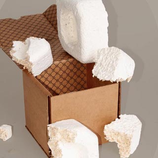 Embalaje de Velas utilizando Mosh